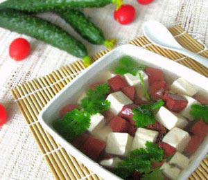 去火排毒养颜的六食物